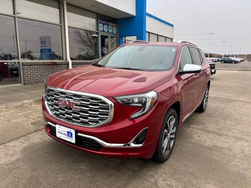 2019 GMC Terrain Denali — SUV — 55,343 mi — Lincoln, NE