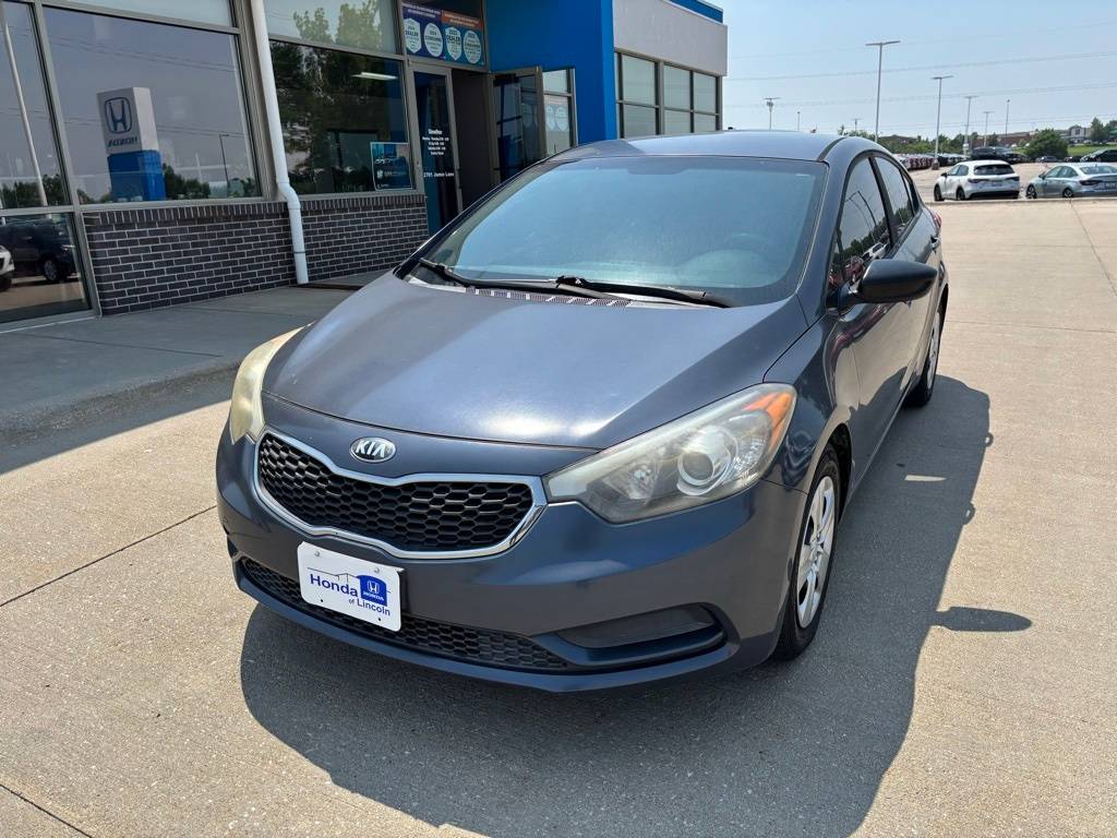 2016 Kia Forte LX — Sedan — 108,215 mi — Lincoln, NE