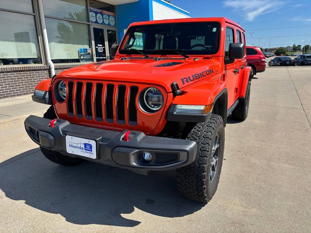 2019 Jeep Wrangler Rubicon — SUV — 26,953 mi — Lincoln, NE