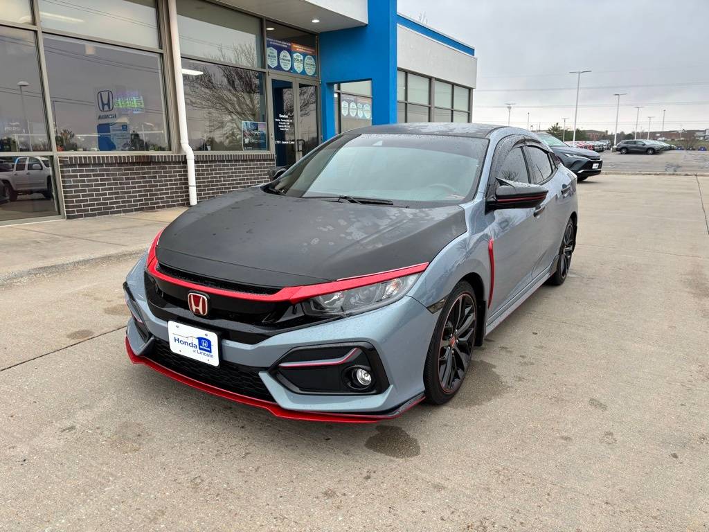 2020 Honda Civic Sport — Hatchback — 30,111 mi — Lincoln, NE