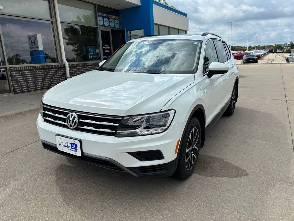 2021 Volkswagen Tiguan SE — SUV — 19,214 mi — Lincoln, NE
