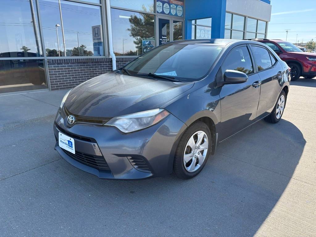 2015 Toyota Corolla LE — Sedan — 154,322 mi — Lincoln, NE