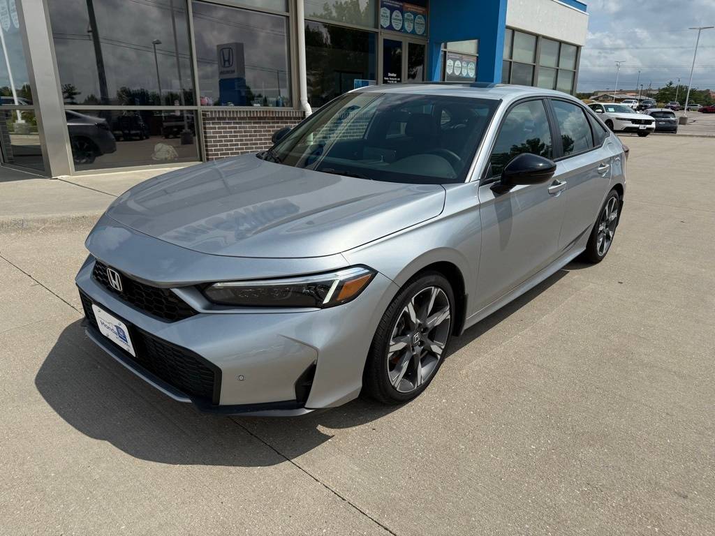 2025 Honda Civic Hybrid Sport — Sedan — 1,206 mi — Lincoln, NE