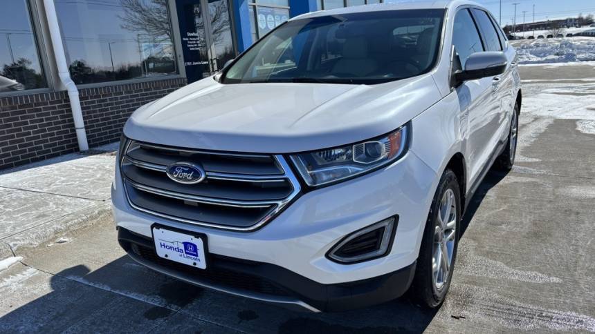 2018 Ford Edge Titanium — SUV — 49,122 mi — Lincoln, NE