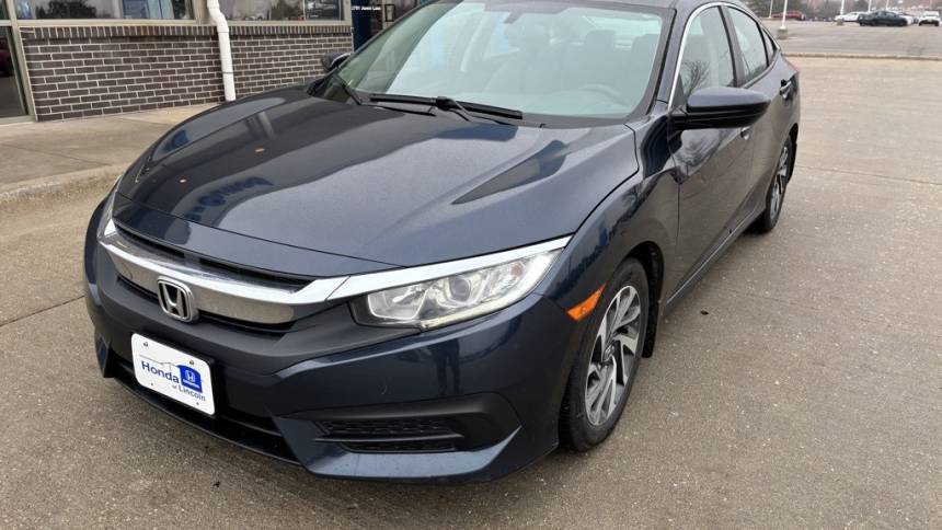 2016 Honda Civic EX — Sedan — 76,090 mi — Lincoln, NE