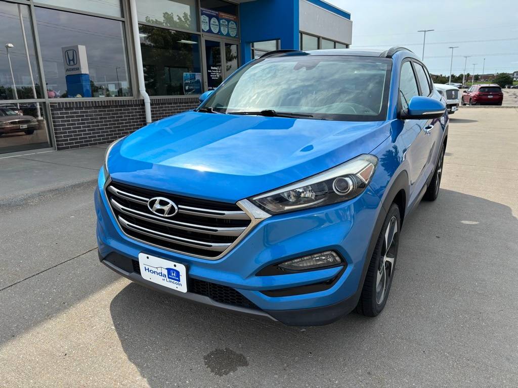 2016 Hyundai Tucson Limited — SUV — 56,796 mi — Lincoln, NE