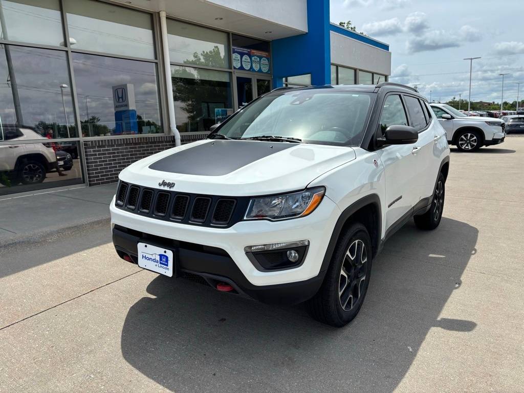 2021 Jeep Compass Trailhawk — SUV — 78,870 mi — Lincoln, NE
