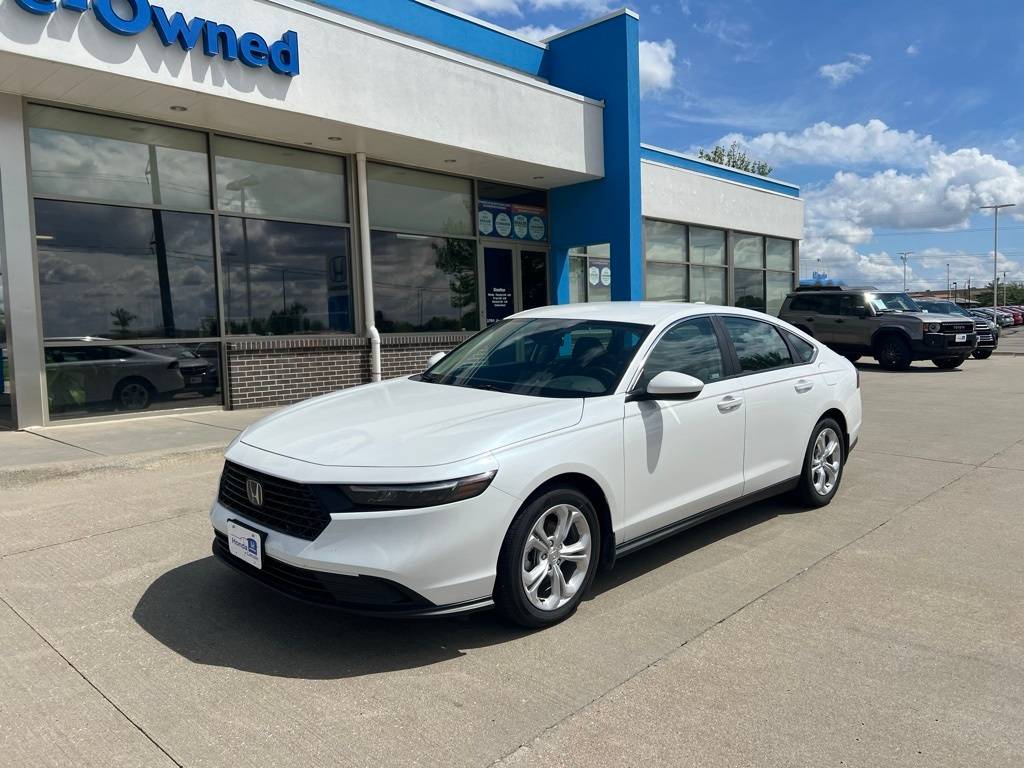 2024 Honda Accord LX — Sedan — 1,292 mi — Lincoln, NE