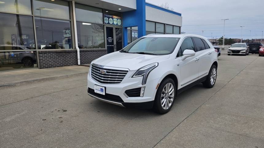 2017 Cadillac XT5 Platinum — SUV — 96,564 mi — Lincoln, NE
