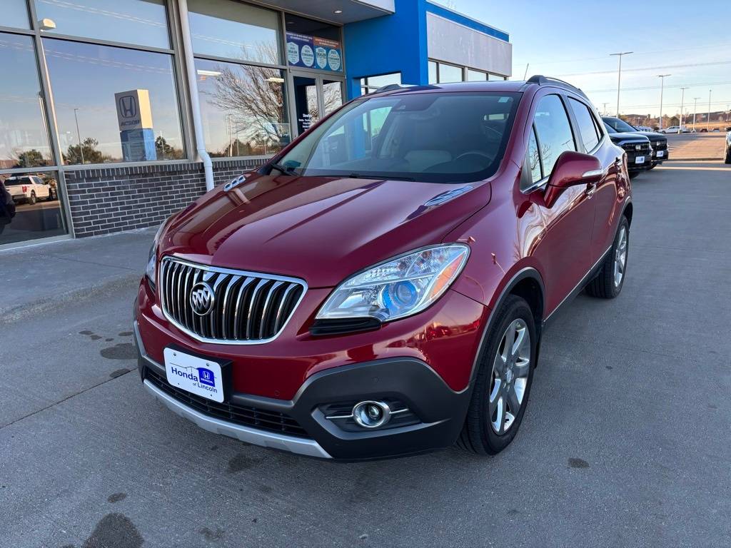 2014 Buick Encore Premium — SUV — 70,366 mi — Lincoln, NE