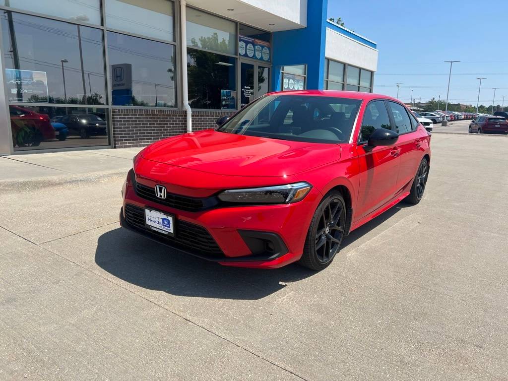 2023 Honda Civic Sport — Sedan — 3,800 mi — Lincoln, NE
