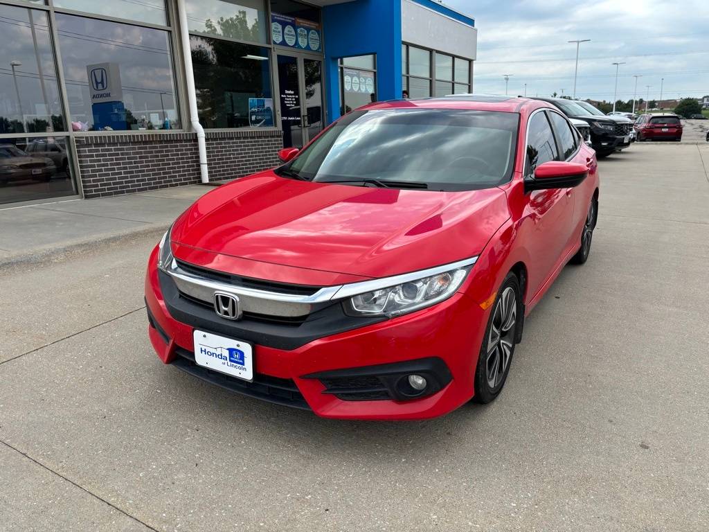 2018 Honda Civic EX-T — Sedan — 196,901 mi — Lincoln, NE