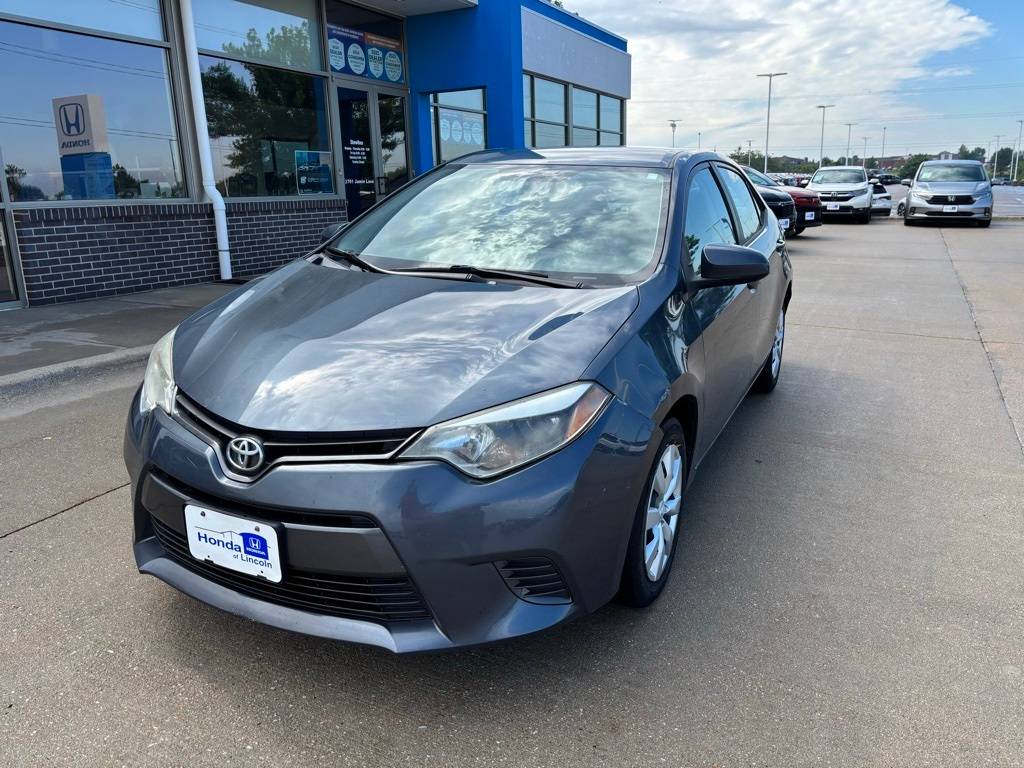 2016 Toyota Corolla LE — Sedan — 96,562 mi — Lincoln, NE
