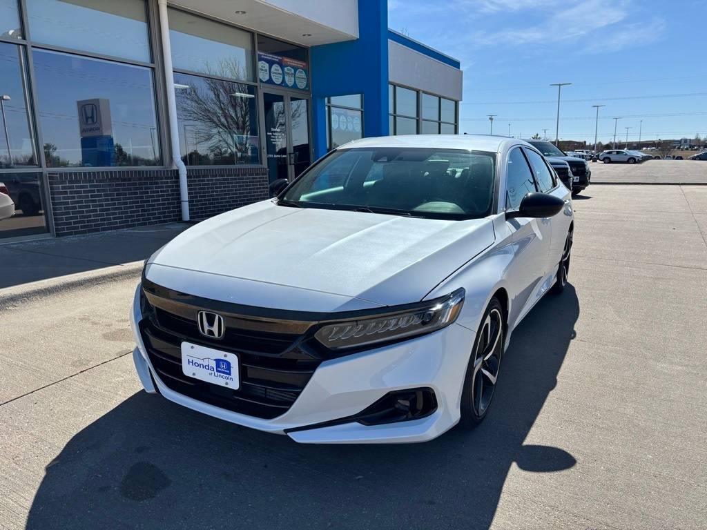 2021 Honda Accord Sport — Sedan — 39,160 mi — Lincoln, NE