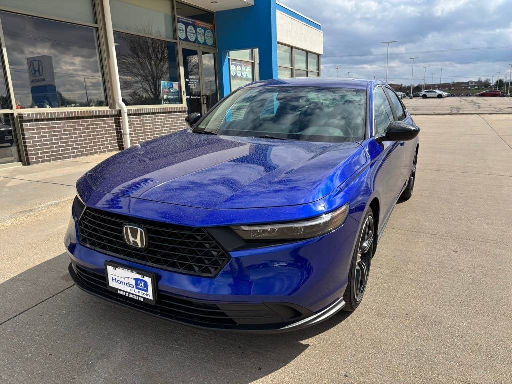 2024 Honda Accord Hybrid Sport — Sedan — 1,105 mi — Lincoln, NE
