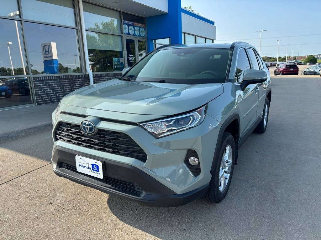 2020 Toyota RAV4 Hybrid XLE — SUV — 76,816 mi — Lincoln, NE