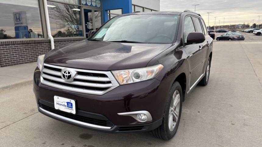 2012 Toyota Highlander Limited — SUV — 104,249 mi — Lincoln, NE