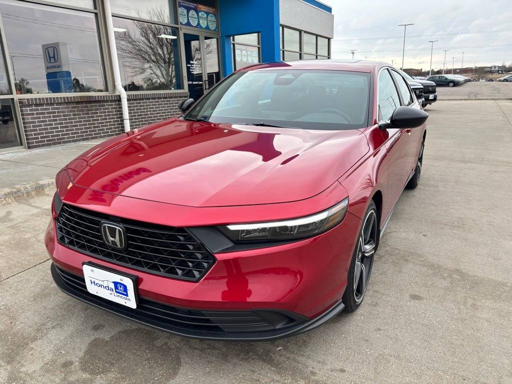 2023 Honda Accord Hybrid Sport — Sedan — 15,754 mi — Lincoln, NE