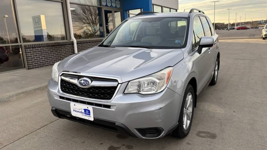 2015 Subaru Forester 2.5i Premium — SUV — 104,838 mi — Lincoln, NE