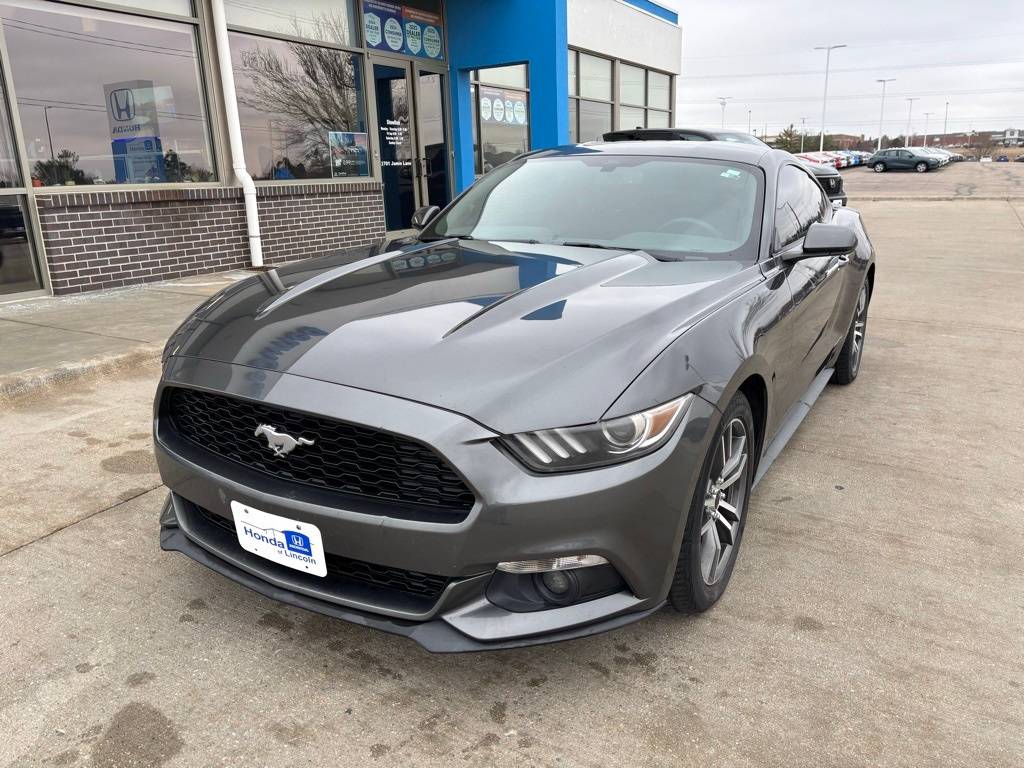 2016 Ford Mustang EcoBoost — Coupe — 85,573 mi — Lincoln, NE