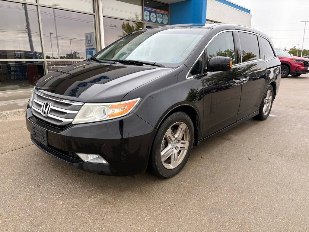 2012 Honda Odyssey Touring Elite — Minivan — 136,834 mi — Lincoln, NE
