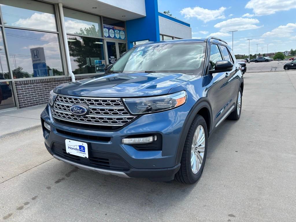 2020 Ford Explorer Limited — SUV — 77,845 mi — Lincoln, NE