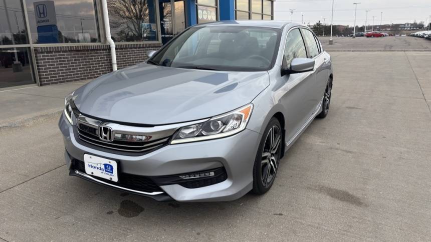 2017 Honda Accord Sport — Sedan — 44,905 mi — Lincoln, NE