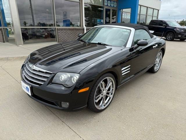 2005 Chrysler Crossfire Limited — Convertible — 71,748 mi — Lincoln, NE