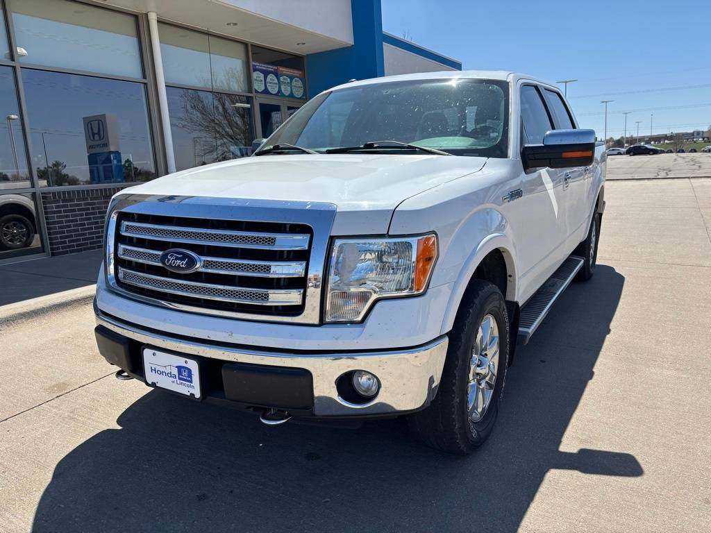 2013 Ford F-150 Lariat — Pickup Truck — 155,283 mi — Lincoln, NE
