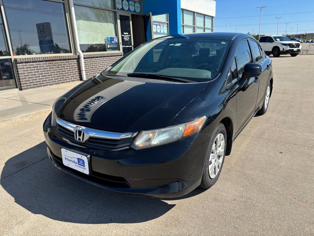 2012 Honda Civic LX — Sedan — 140,546 mi — Lincoln, NE