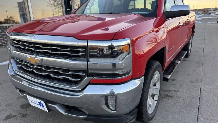 2017 Chevrolet Silverado 1500 LTZ — Pickup Truck — 55,583 mi — Lincoln, NE