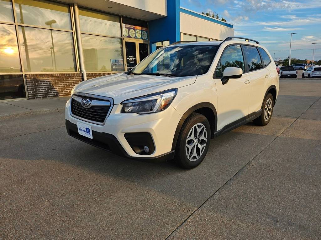 2021 Subaru Forester 2.5i Premium — SUV — 14,747 mi — Lincoln, NE