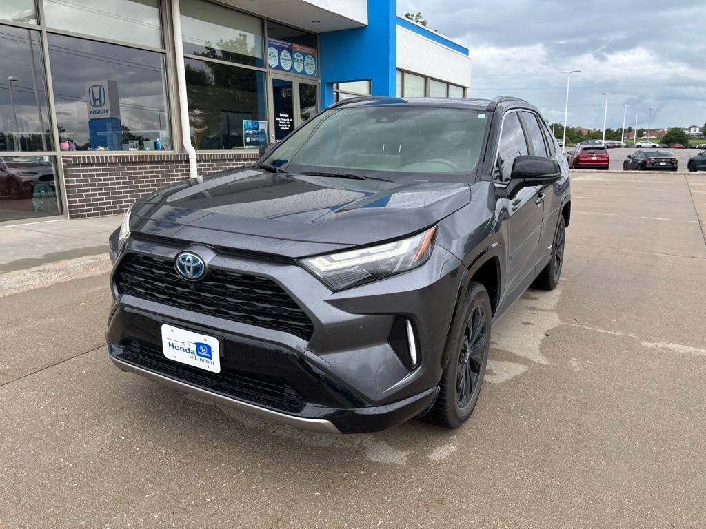 2024 Toyota RAV4 Hybrid XSE — SUV — 20,888 mi — Lincoln, NE
