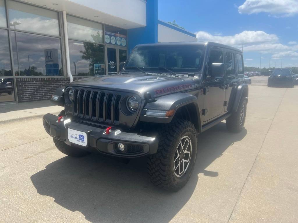 2022 Jeep Wrangler Rubicon — SUV — 23,392 mi — Lincoln, NE