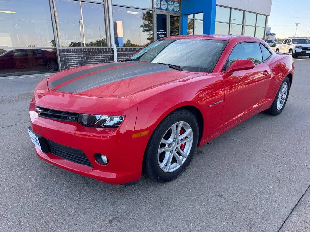 2015 Chevrolet Camaro 2LS