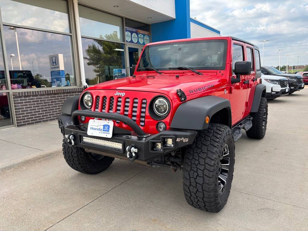 2016 Jeep Wrangler Rubicon — SUV — 81,499 mi — Lincoln, NE