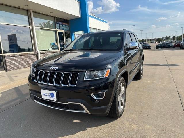 2014 Jeep Grand Cherokee Limited — SUV — 62,364 mi — Lincoln, NE