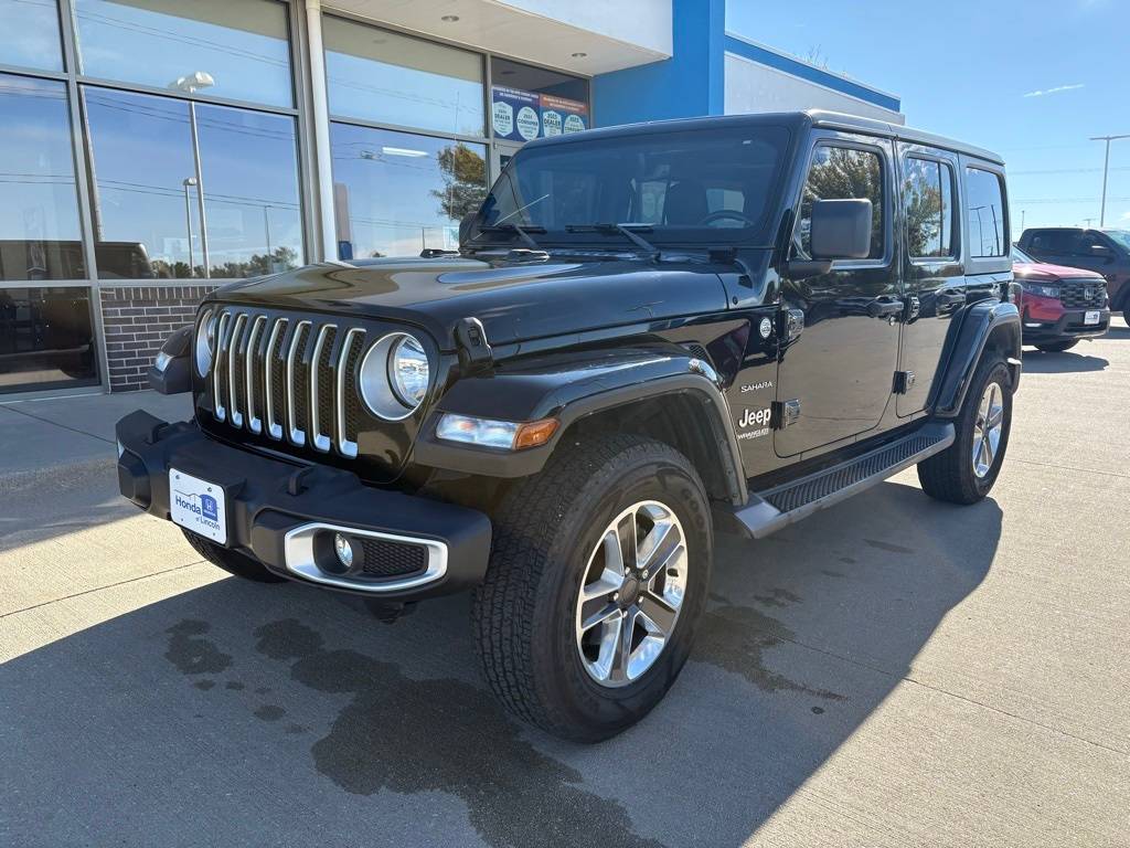 2019 Jeep Wrangler Sahara — SUV — 70,431 mi — Lincoln, NE