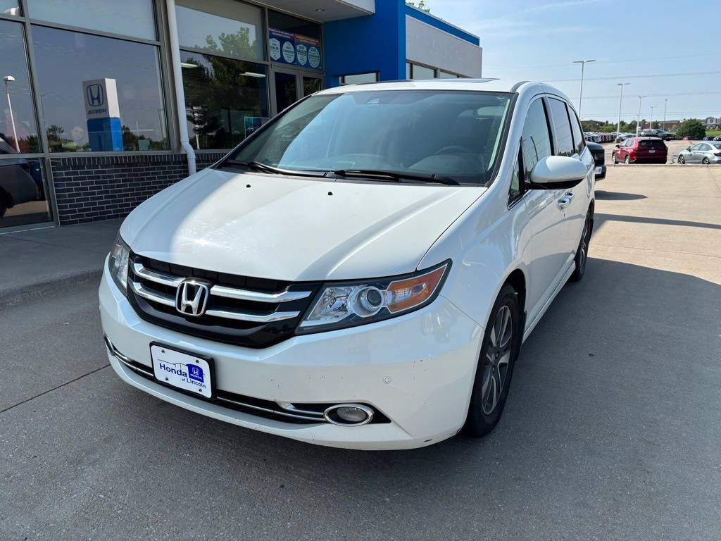 2014 Honda Odyssey Touring — Minivan — 109,395 mi — Lincoln, NE