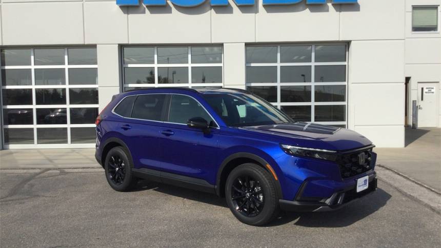 2025 Honda CR-V Hybrid Sport — SUV — 1,544 mi — Lincoln, NE
