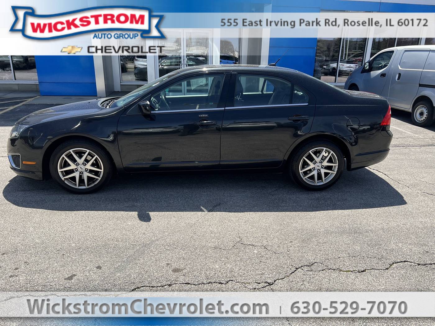 2012 Ford Fusion SEL — Sedan — 129,185 mi — Roselle, IL