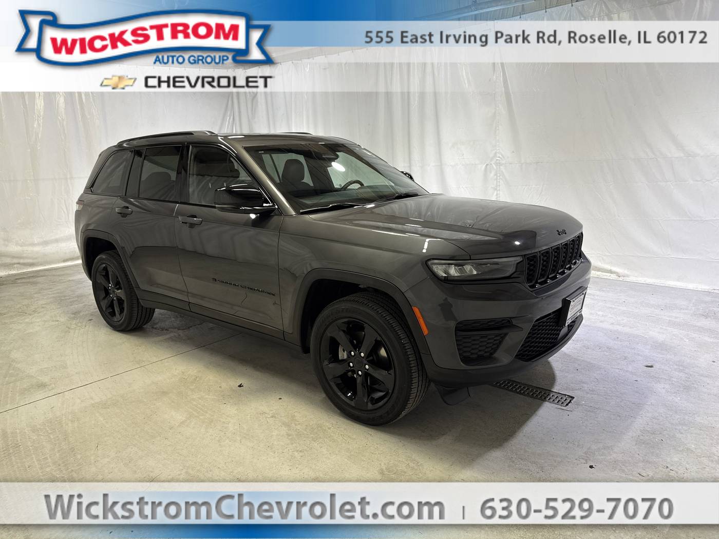 2022 Jeep Grand Cherokee Altitude — SUV — 34,410 mi — Roselle, IL