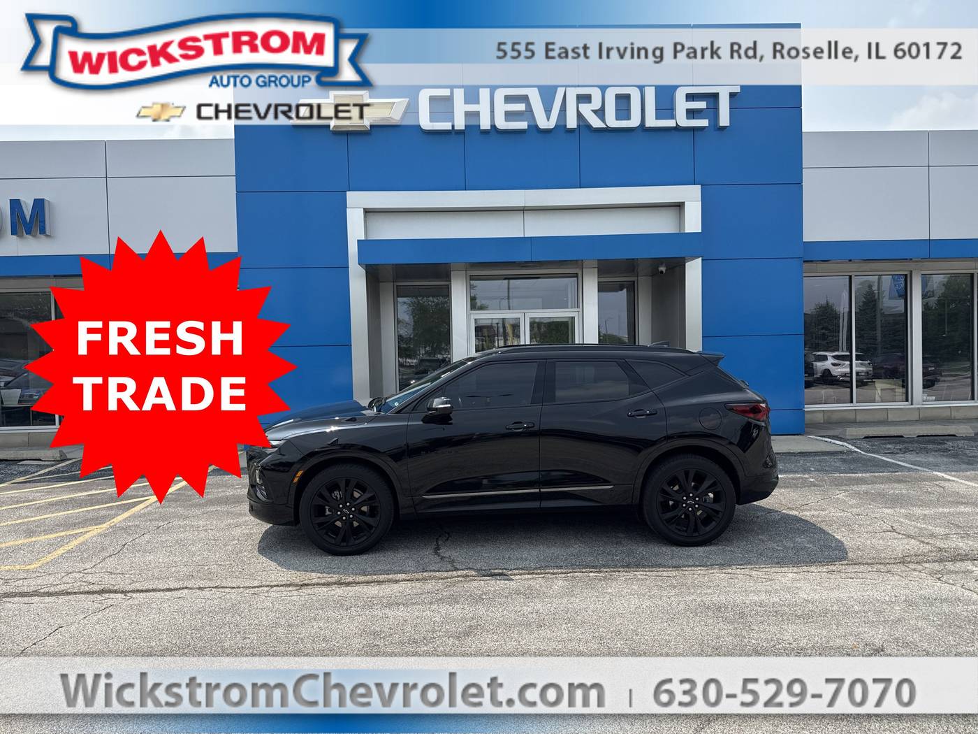 2022 Chevrolet Blazer RS — SUV — 33,853 mi — Roselle, IL
