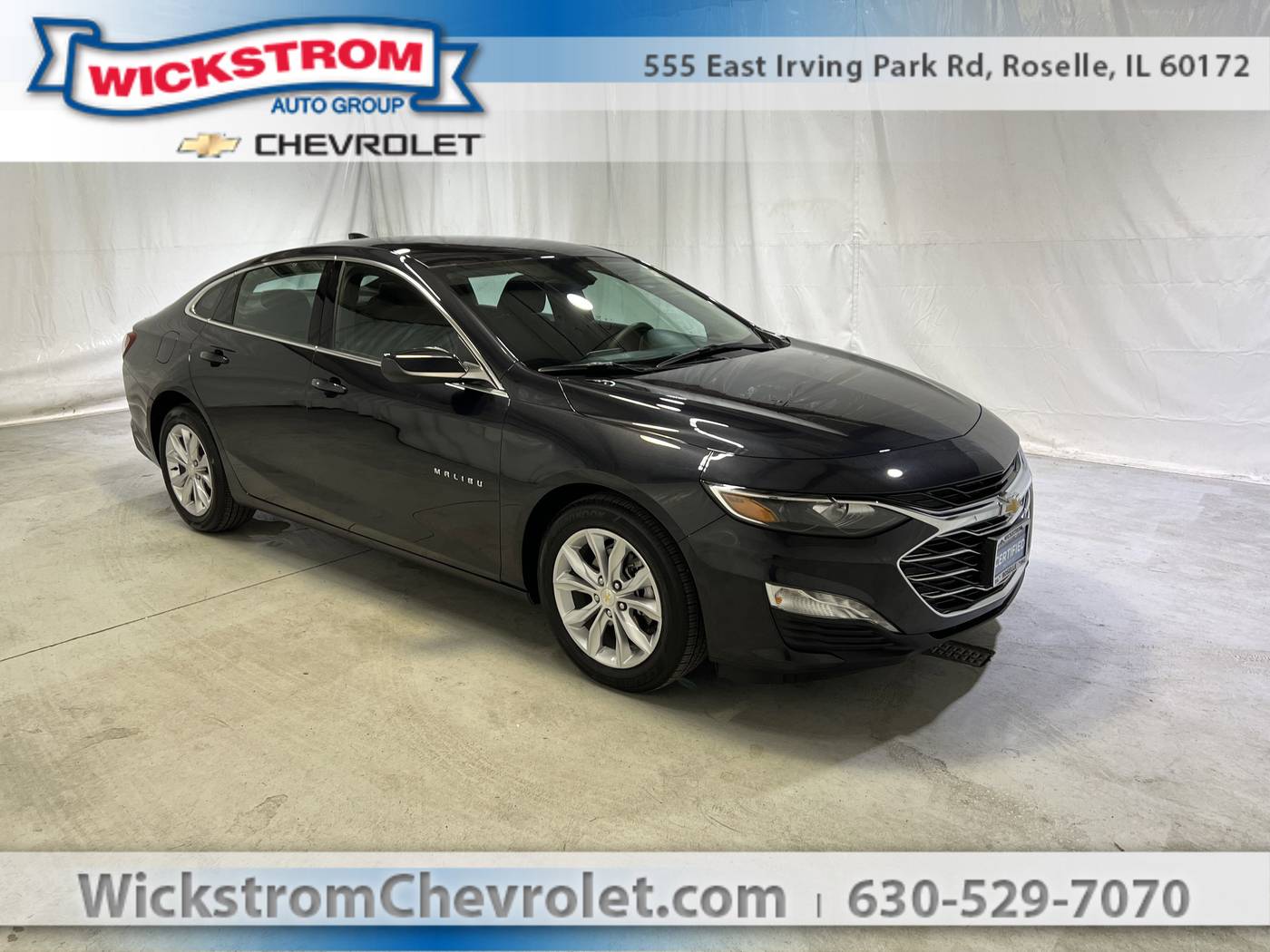 2022 Chevrolet Malibu LT — Sedan — 23,108 mi — Roselle, IL