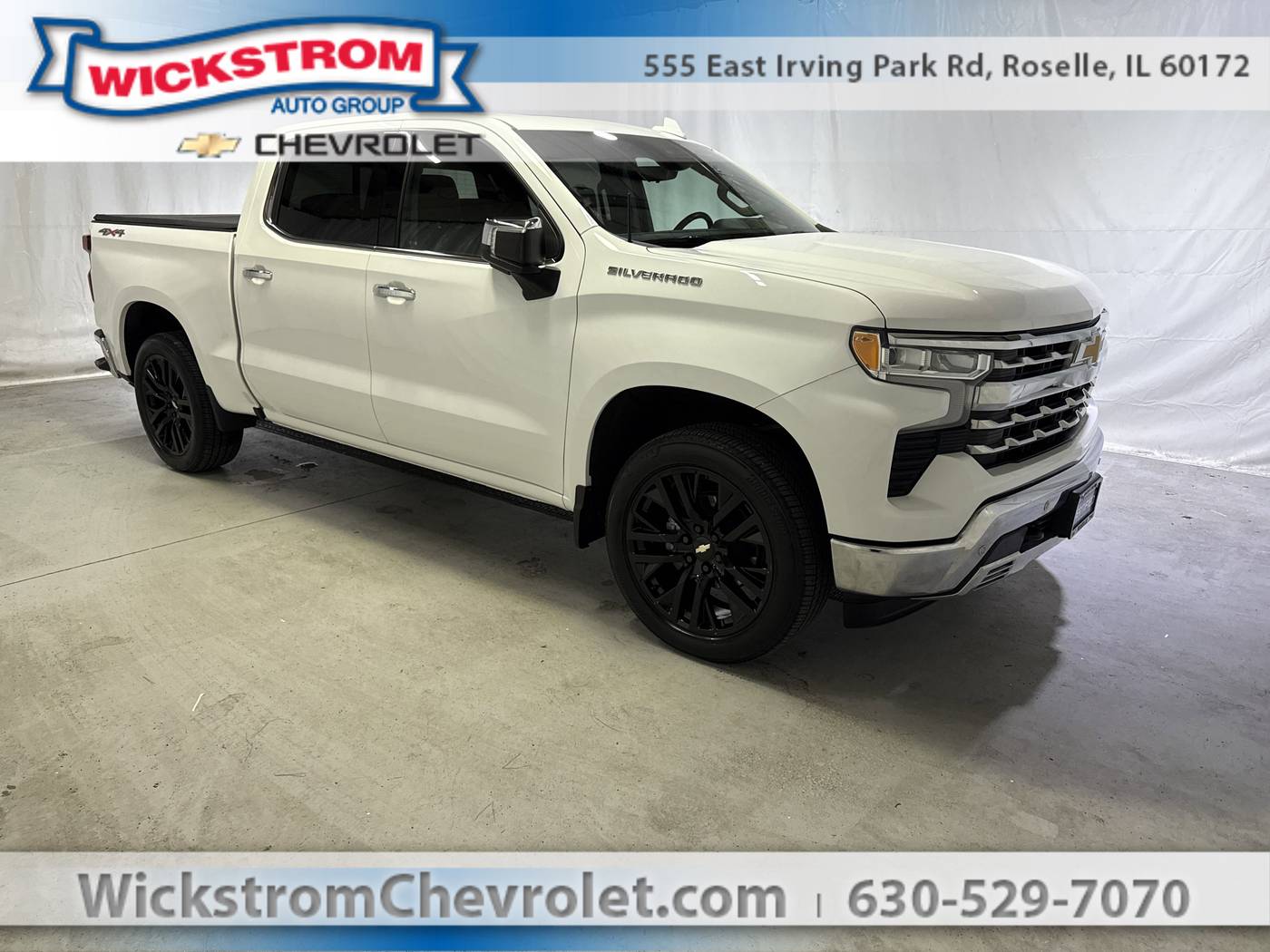 2022 Chevrolet Silverado 1500 LTZ — Pickup Truck — 21,158 mi — Roselle, IL