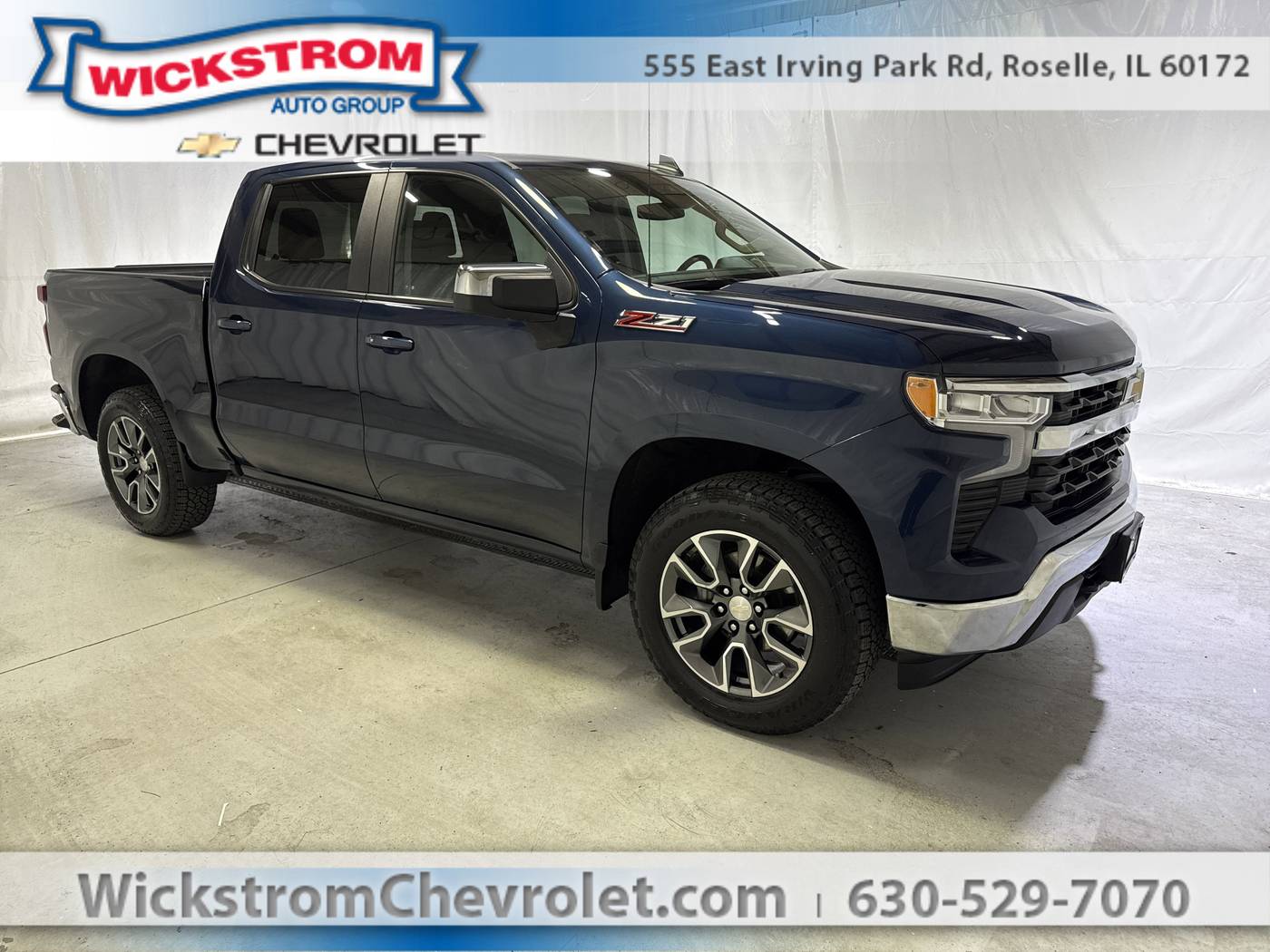 2022 Chevrolet Silverado 1500 LT — Pickup Truck — 55,796 mi — Roselle, IL