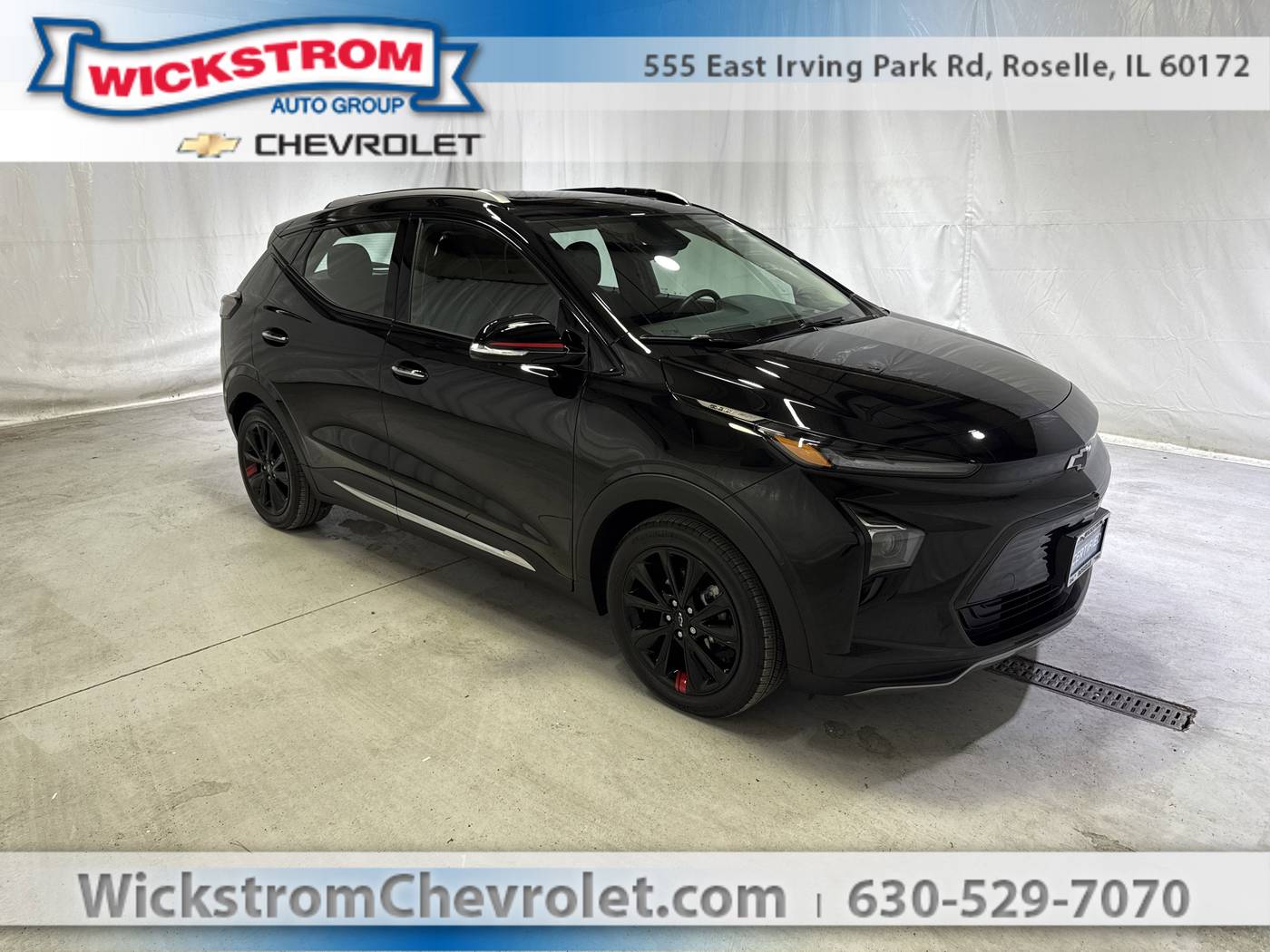 2023 Chevrolet Bolt EUV Premier — SUV — 10,881 mi — Roselle, IL