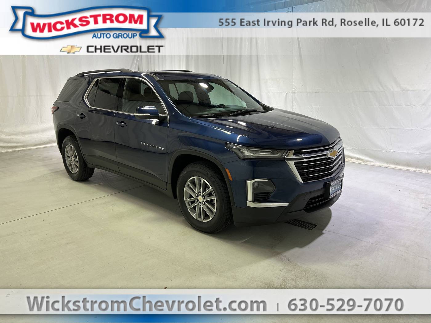 2023 Chevrolet Traverse LT Cloth — SUV — 30,836 mi — Roselle, IL