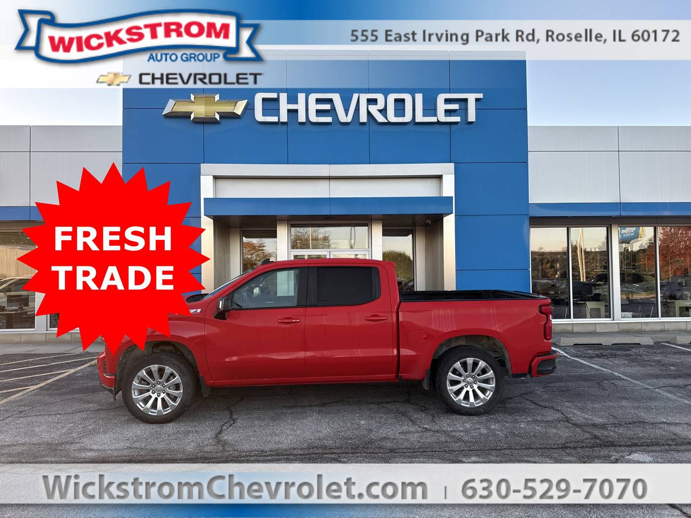 2020 Chevrolet Silverado 1500 RST — Pickup Truck — 88,724 mi — Roselle, IL