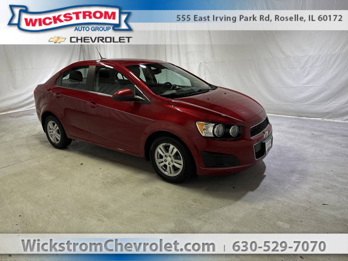2012 Chevrolet Sonic LT — Sedan — 42,682 mi — Roselle, IL